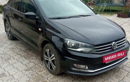 Volkswagen Polo VI (EU Market), 2017 год, 1 000 000 рублей, 5 фотография