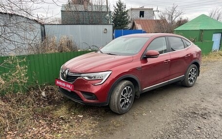 Renault Arkana I, 2019 год, 1 870 000 рублей, 2 фотография