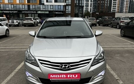 Hyundai Solaris II рестайлинг, 2014 год, 1 300 000 рублей, 5 фотография