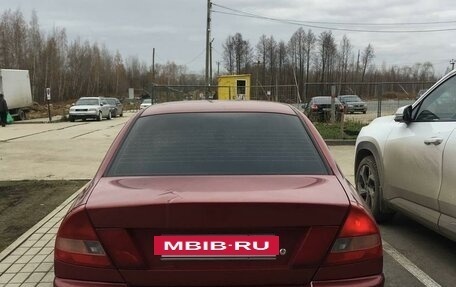 Mitsubishi Lancer VII, 1997 год, 170 000 рублей, 4 фотография