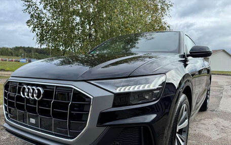 Audi Q8 I, 2021 год, 7 600 000 рублей, 4 фотография