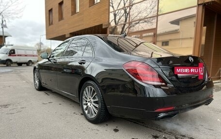 Mercedes-Benz S-Класс, 2017 год, 4 900 000 рублей, 4 фотография