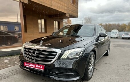 Mercedes-Benz S-Класс, 2017 год, 4 900 000 рублей, 6 фотография