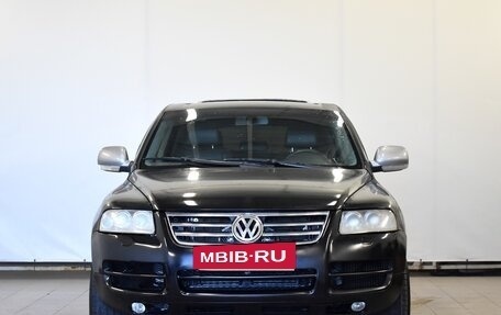 Volkswagen Touareg III, 2005 год, 590 000 рублей, 3 фотография