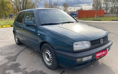 Volkswagen Golf III, 1996 год, 170 000 рублей, 1 фотография