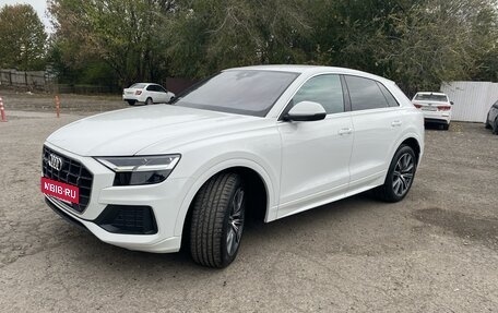 Audi Q8 I, 2019 год, 6 600 000 рублей, 3 фотография