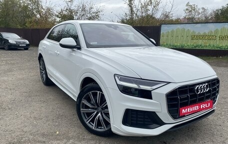 Audi Q8 I, 2019 год, 6 600 000 рублей, 6 фотография