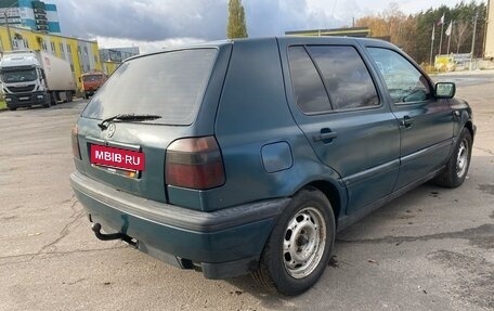 Volkswagen Golf III, 1996 год, 170 000 рублей, 2 фотография