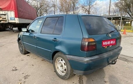 Volkswagen Golf III, 1996 год, 170 000 рублей, 4 фотография