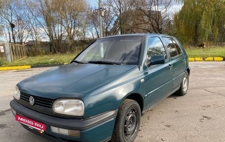 Volkswagen Golf III, 1996 год, 170 000 рублей, 3 фотография