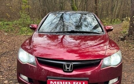 Honda Civic VIII, 2008 год, 730 000 рублей, 4 фотография