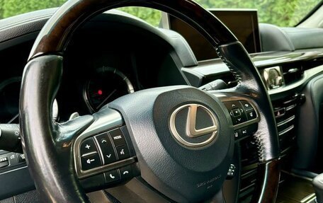 Lexus LX III, 2016 год, 6 690 000 рублей, 11 фотография