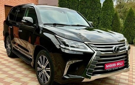 Lexus LX III, 2016 год, 6 690 000 рублей, 2 фотография