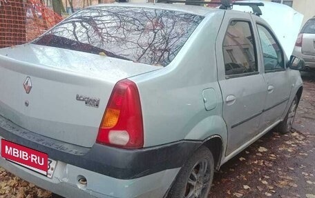 Renault Logan I, 2006 год, 160 000 рублей, 7 фотография