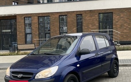 Hyundai Getz I рестайлинг, 2008 год, 749 000 рублей, 2 фотография