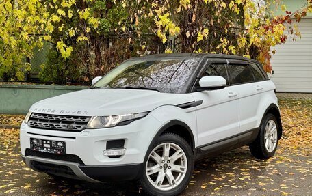 Land Rover Range Rover Evoque I, 2013 год, 2 258 000 рублей, 7 фотография