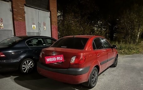 KIA Rio II, 2007 год, 450 000 рублей, 3 фотография