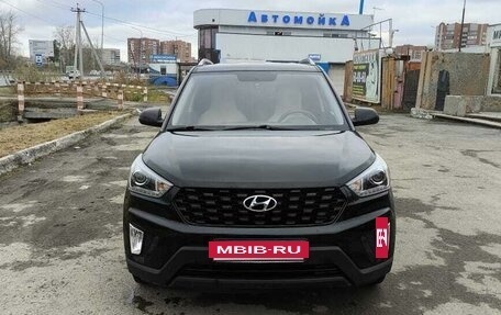 Hyundai Creta I рестайлинг, 2020 год, 2 199 000 рублей, 8 фотография