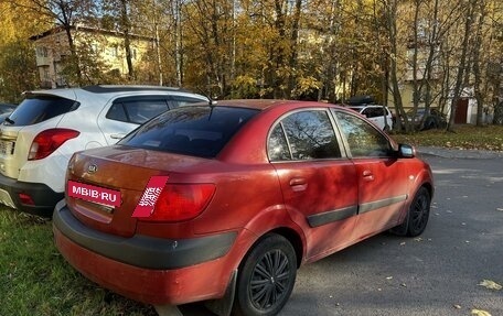 KIA Rio II, 2007 год, 450 000 рублей, 9 фотография