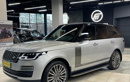 Land Rover Range Rover IV рестайлинг, 2019 год, 8 250 000 рублей, 9 фотография