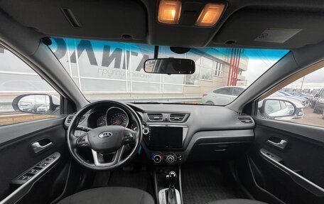 KIA Rio III рестайлинг, 2015 год, 953 000 рублей, 5 фотография