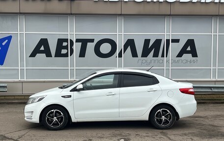 KIA Rio III рестайлинг, 2015 год, 953 000 рублей, 4 фотография