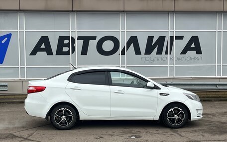 KIA Rio III рестайлинг, 2015 год, 953 000 рублей, 3 фотография