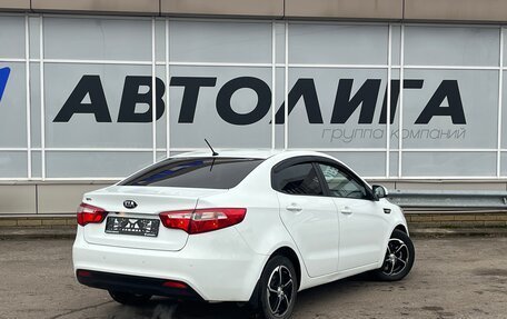 KIA Rio III рестайлинг, 2015 год, 953 000 рублей, 2 фотография