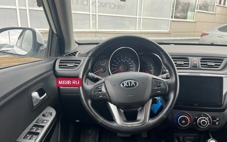 KIA Rio III рестайлинг, 2015 год, 953 000 рублей, 6 фотография