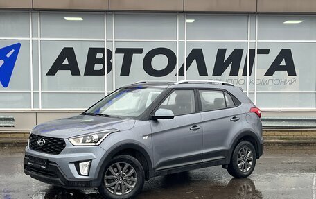 Hyundai Creta I рестайлинг, 2021 год, 2 186 000 рублей, 1 фотография