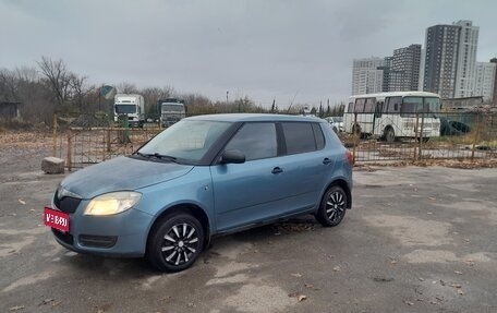 Skoda Fabia II, 2007 год, 320 000 рублей, 1 фотография