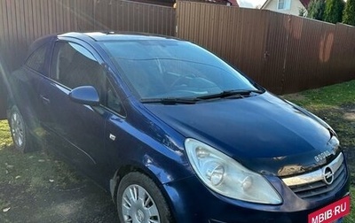 Opel Corsa D, 2007 год, 350 000 рублей, 1 фотография