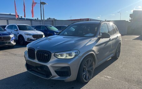 BMW X3 M, 2019 год, 7 770 000 рублей, 1 фотография