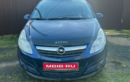 Opel Corsa D, 2007 год, 350 000 рублей, 2 фотография