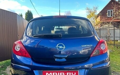 Opel Corsa D, 2007 год, 350 000 рублей, 9 фотография