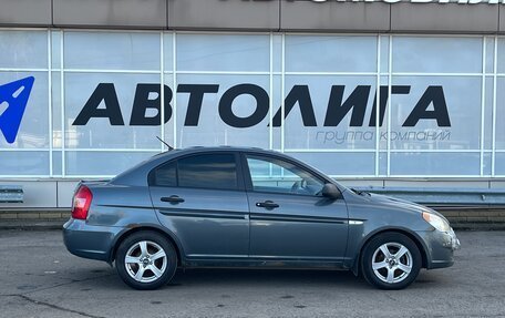 Hyundai Verna II, 2007 год, 376 000 рублей, 3 фотография