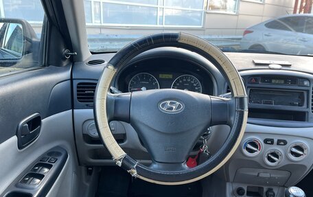 Hyundai Verna II, 2007 год, 376 000 рублей, 6 фотография