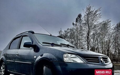 Renault Logan I, 2008 год, 485 000 рублей, 5 фотография