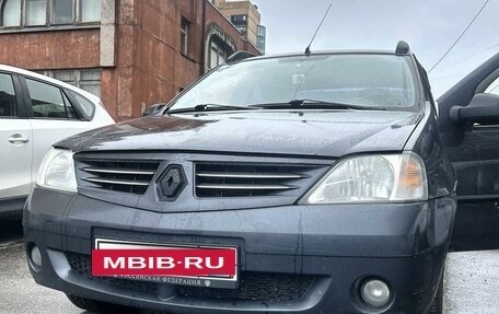 Renault Logan I, 2008 год, 485 000 рублей, 2 фотография