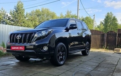 Toyota Land Cruiser Prado 150 рестайлинг 2, 2017 год, 4 200 000 рублей, 1 фотография