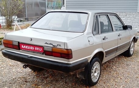 Audi 80, 1984 год, 169 000 рублей, 5 фотография