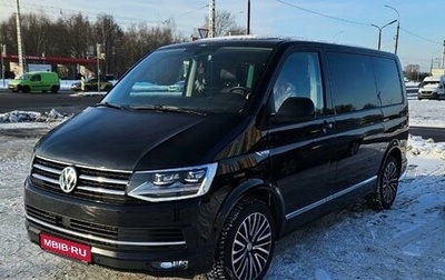 Volkswagen Multivan T6 рестайлинг, 2019 год, 4 000 000 рублей, 1 фотография