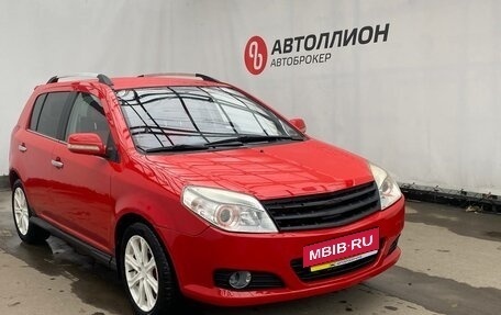 Geely MK Cross I, 2012 год, 319 000 рублей, 9 фотография