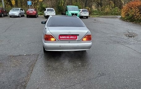 Mercedes-Benz CL-Класс, 1996 год, 713 000 рублей, 8 фотография