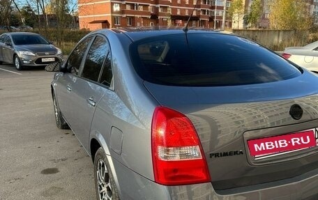 Nissan Primera III, 2007 год, 630 000 рублей, 4 фотография