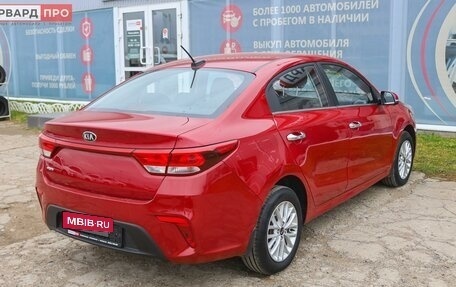 KIA Rio IV, 2017 год, 1 420 000 рублей, 20 фотография