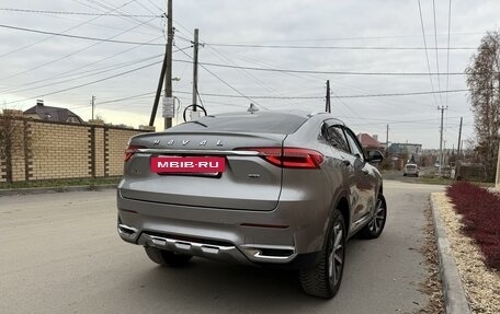 Haval F7x I, 2021 год, 2 100 000 рублей, 9 фотография