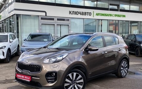 KIA Sportage IV рестайлинг, 2018 год, 2 449 000 рублей, 1 фотография