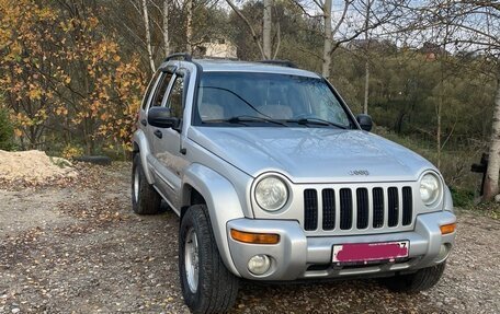 Jeep Liberty (North America) I, 2002 год, 830 000 рублей, 7 фотография