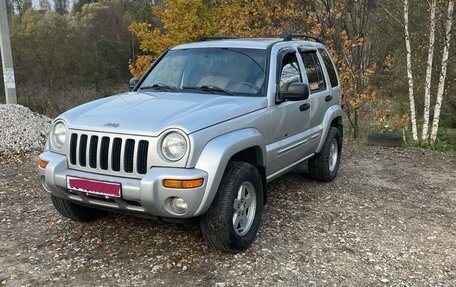 Jeep Liberty (North America) I, 2002 год, 830 000 рублей, 8 фотография